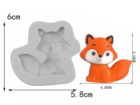 Molde silicona zorrito HL (1)